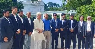 আন্তর্জাতিক অপরাধ ট্রাইব্যুনাল-২ এর মূল ভবন পরিদর্শনে ২ উপদেষ্টা